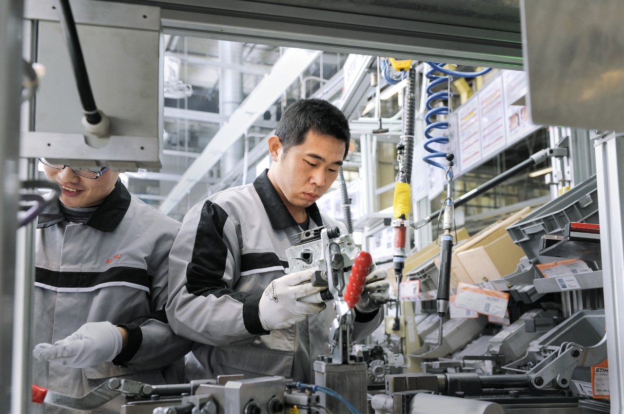 STIHL China focal points