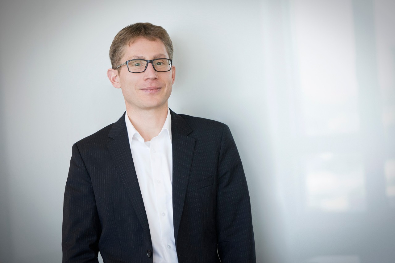 Dr. Christian Vogt heads up digitalization at STIHL.