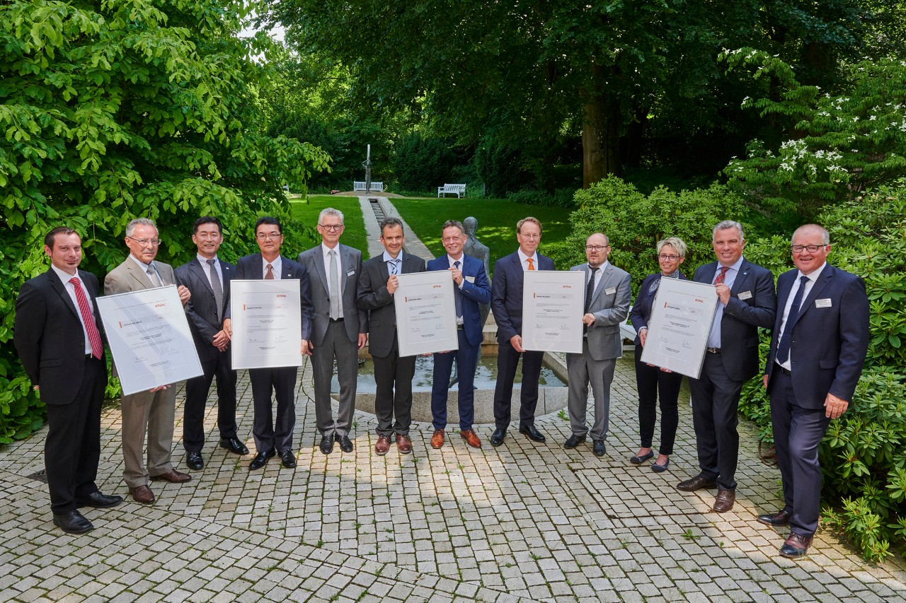 STIHL “2018 Supplier of the Year” awarded.