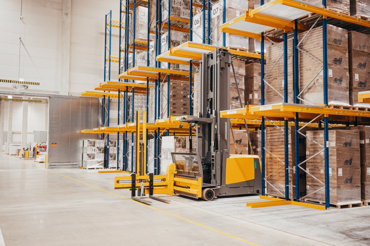 STIHL central warehouse