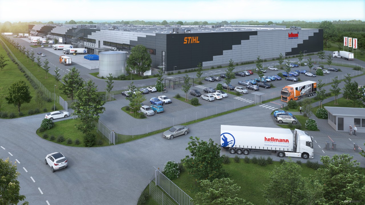 STIHL to operate new central warehouse in Völklingen