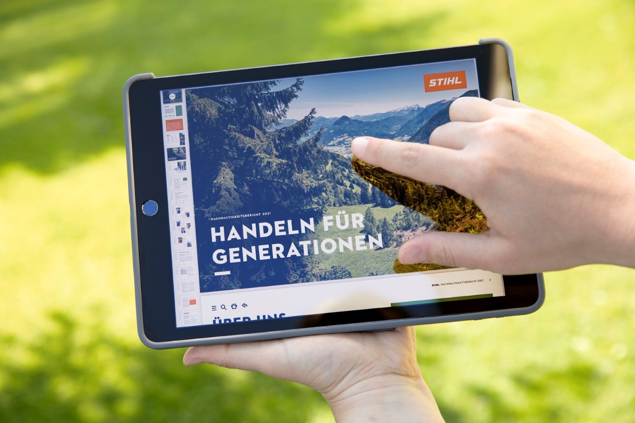 STIHL sustainability report