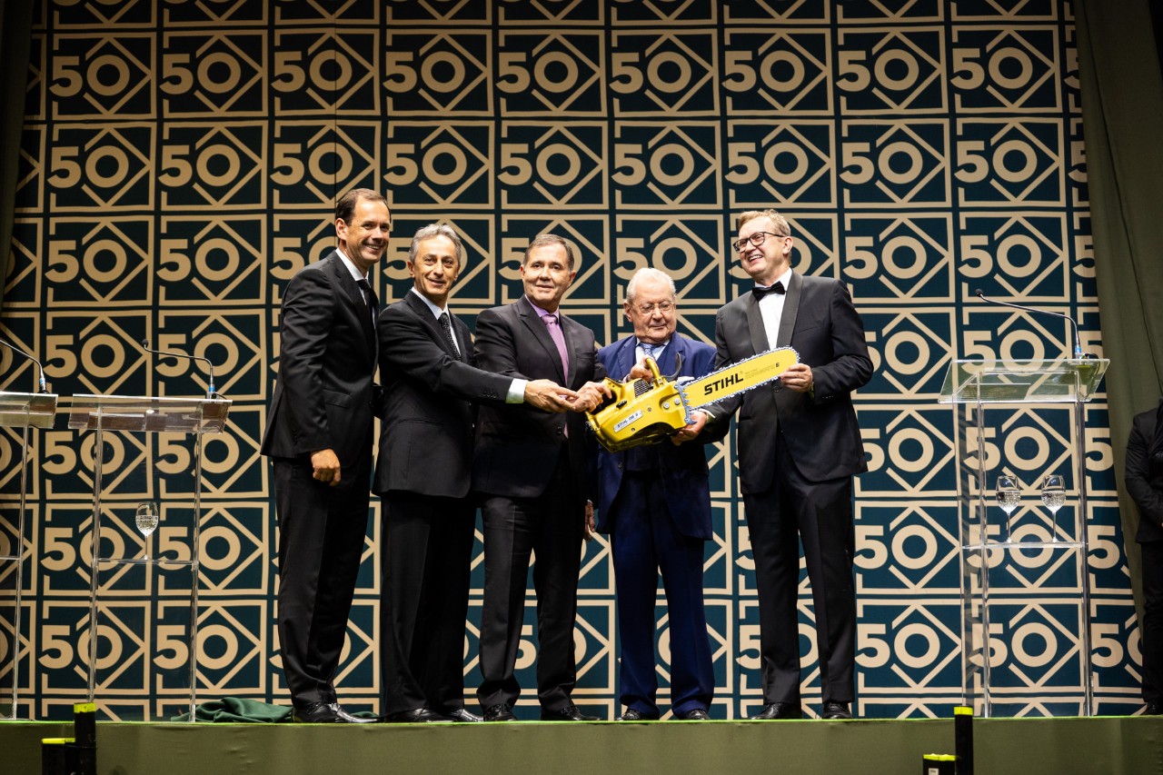 STIHL Brazil turns 50 