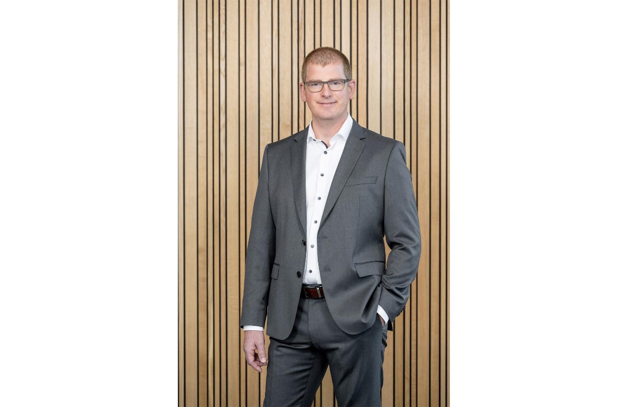 Björn Rosenplänter, Managing Director of the STIHL chain plant in Switzerland | Photo: STIHL