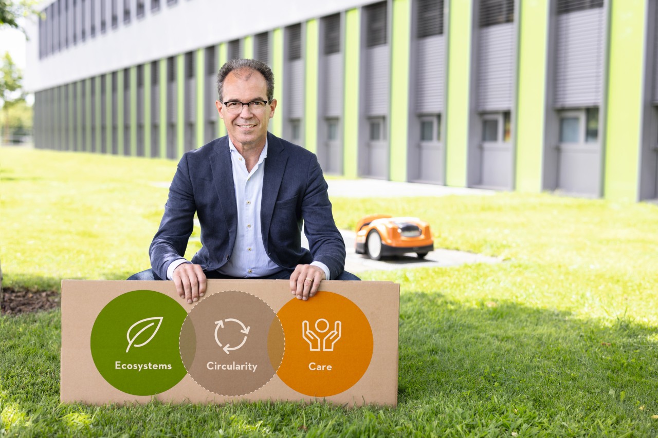 The three focus areas of the STIHL Sustainability Strategy