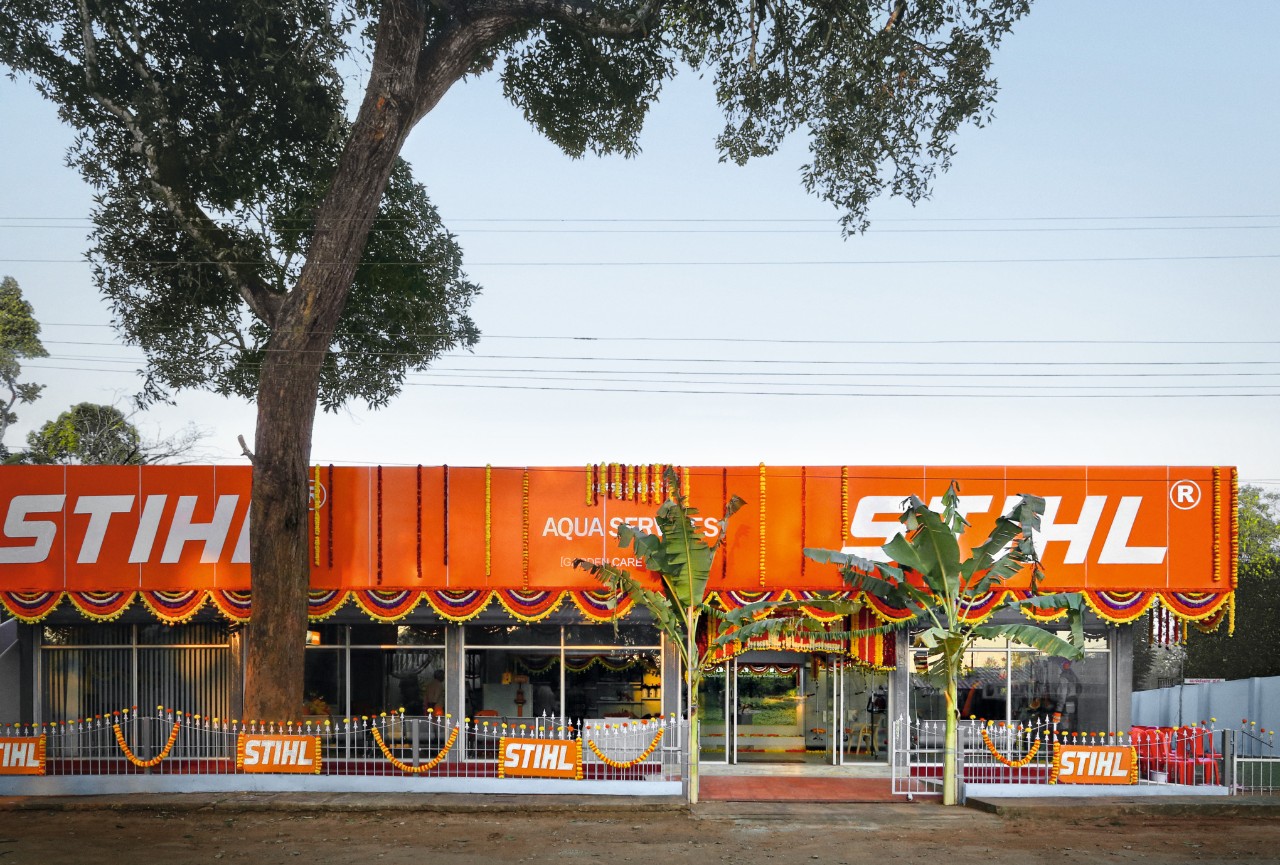 ANDREAS STIHL Pvt Ltd. sales company in India
