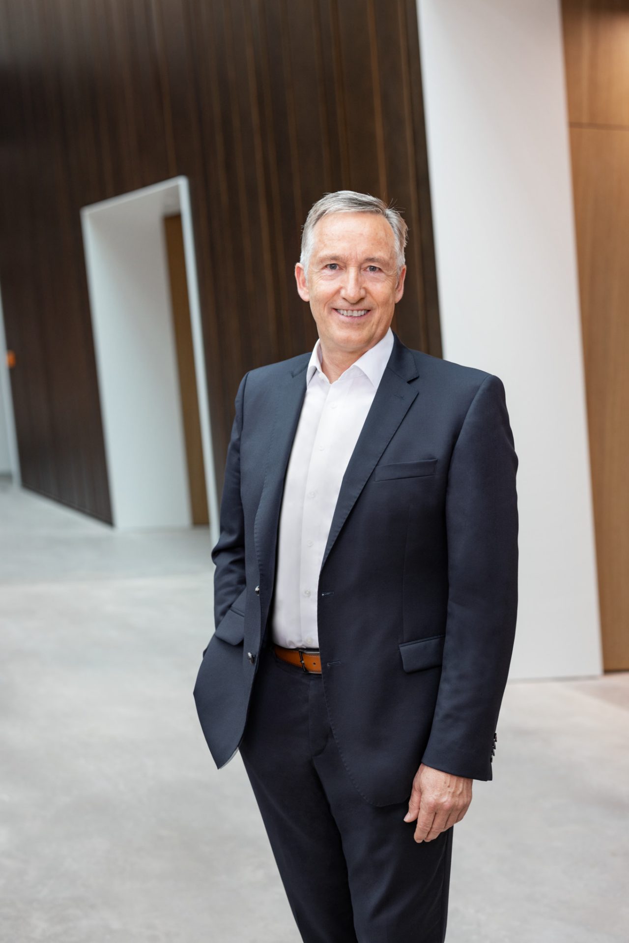 Dr Michael Prochaska, Executive Board Member for Human Resources and Legal Affairs at STIHL 