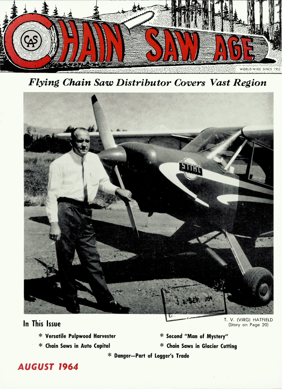 Advertisements in the trade magazine “Chain Saw Age” were an important catalyst for putting the company in the spotlight at the time. | Photo: STIHL