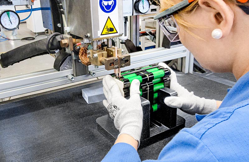 Battery pack and charger product development