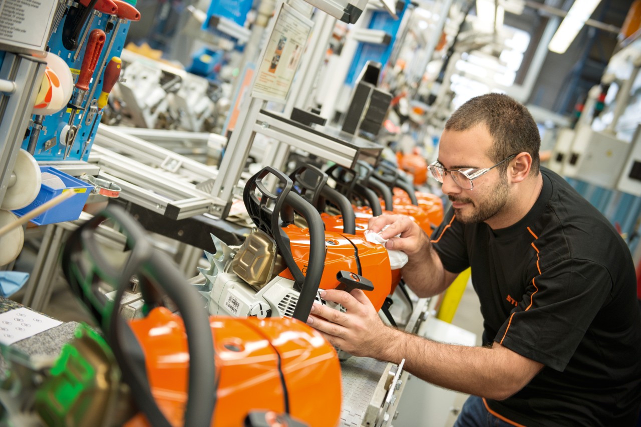 Bref portrait de STIHL