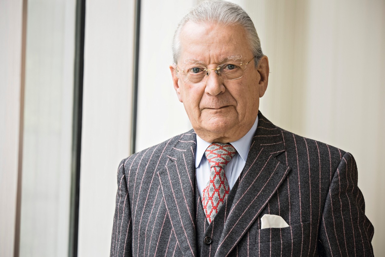 Hans Peter Stihl, associé personnellement responsable