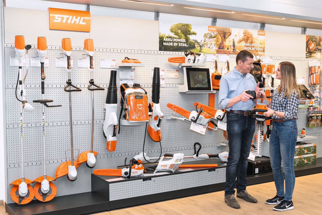 Le réseau de distribution de STIHL