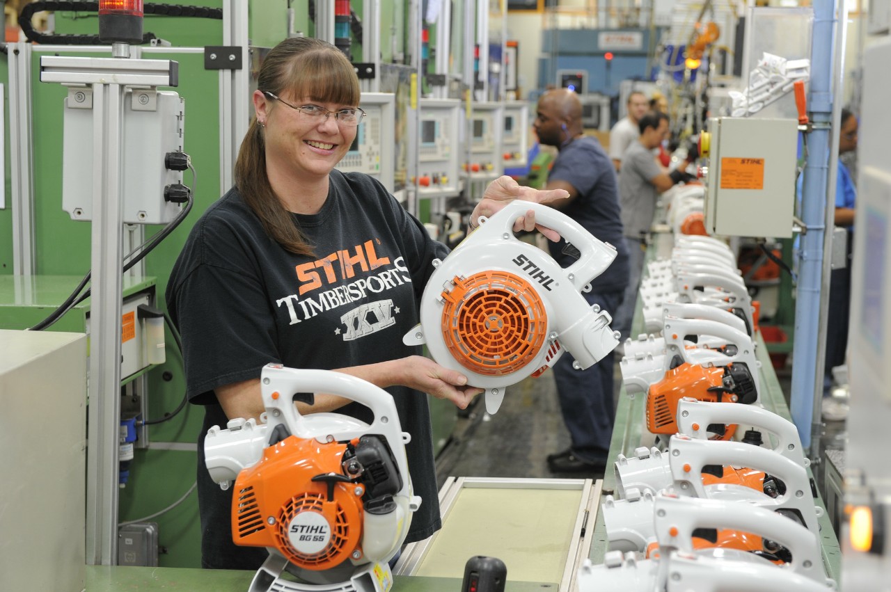 STIHL aux États-Unis, points forts