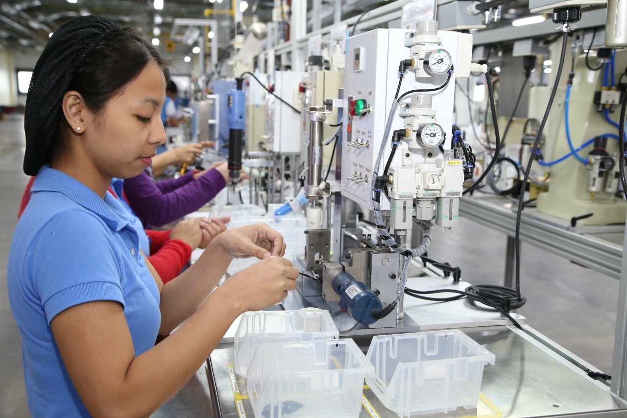 Points forts du site de production ZAMA aux Philippines