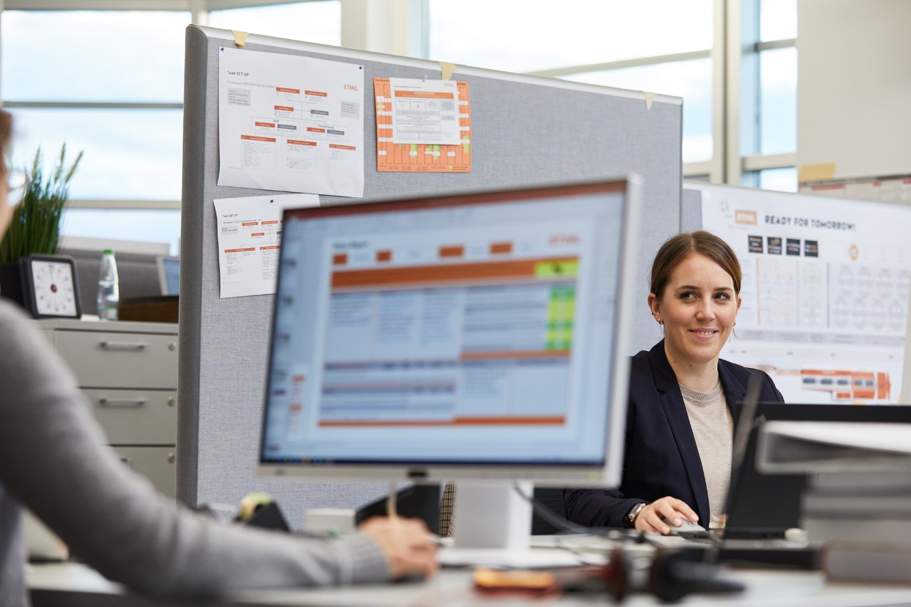Portail de collaboration STIHL