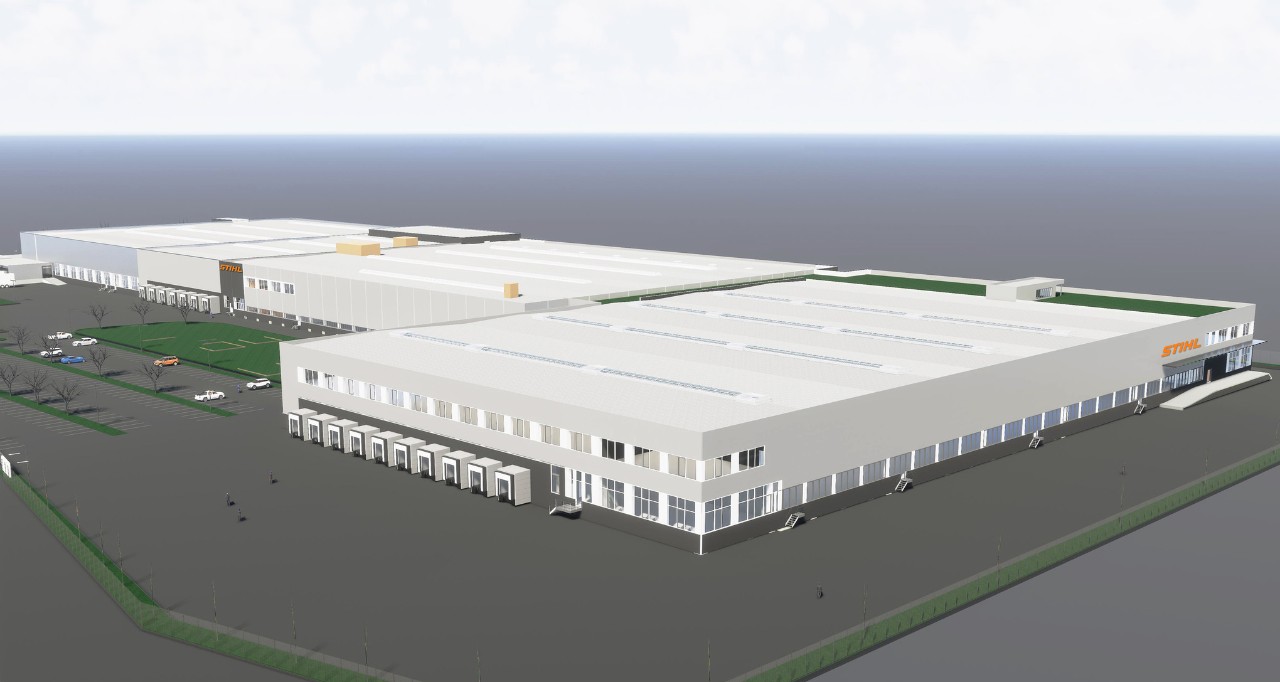 Des travaux d’extension vont ajouter 20 000 mètres carrés d’espace supplémentaire sur le site de l’usine de Langkampfen. Ils devraient s’achever fin 2018.