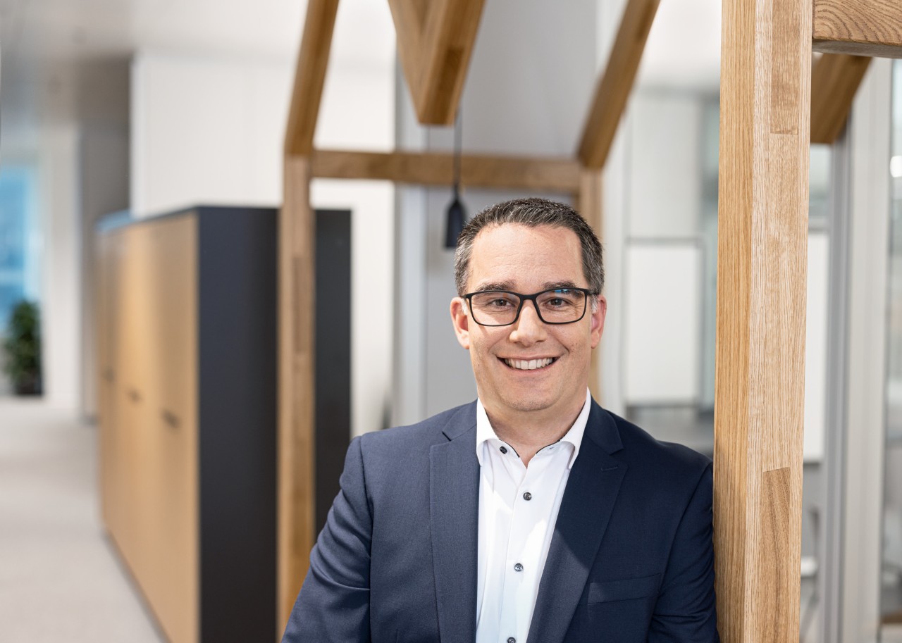 Martin Schwarz, Responsable de la production et de la gestion des stocks