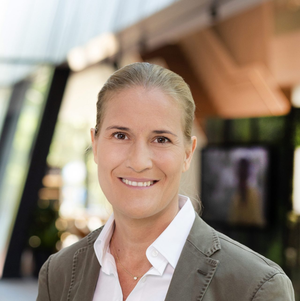 Sarah Gewert, responsable du marketing et de la distribution