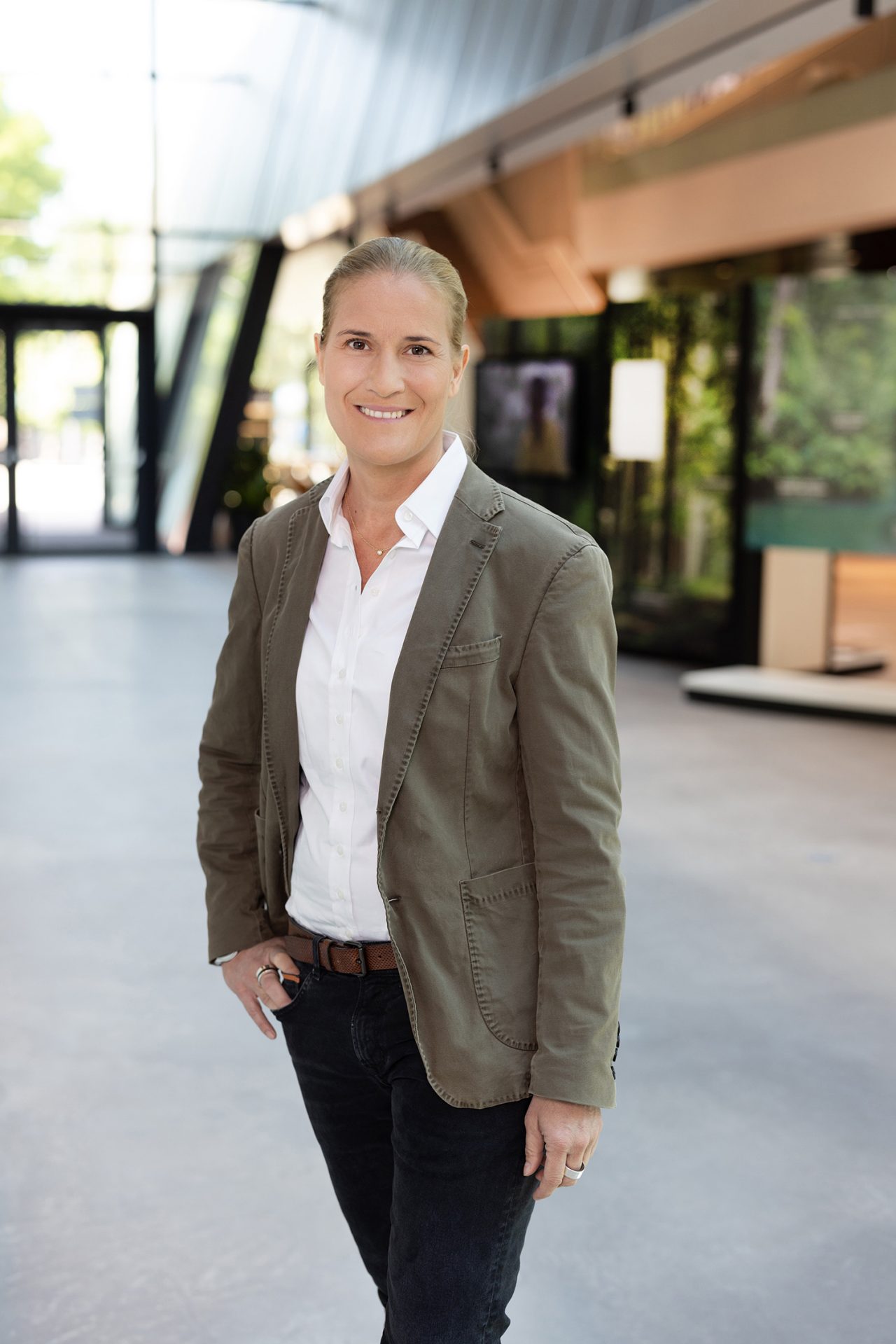 Sarah Gewert, responsable du marketing et de la distribution