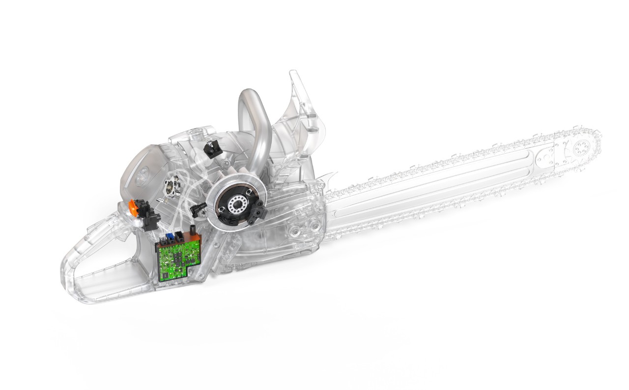 Description détaillée de la MS 500i