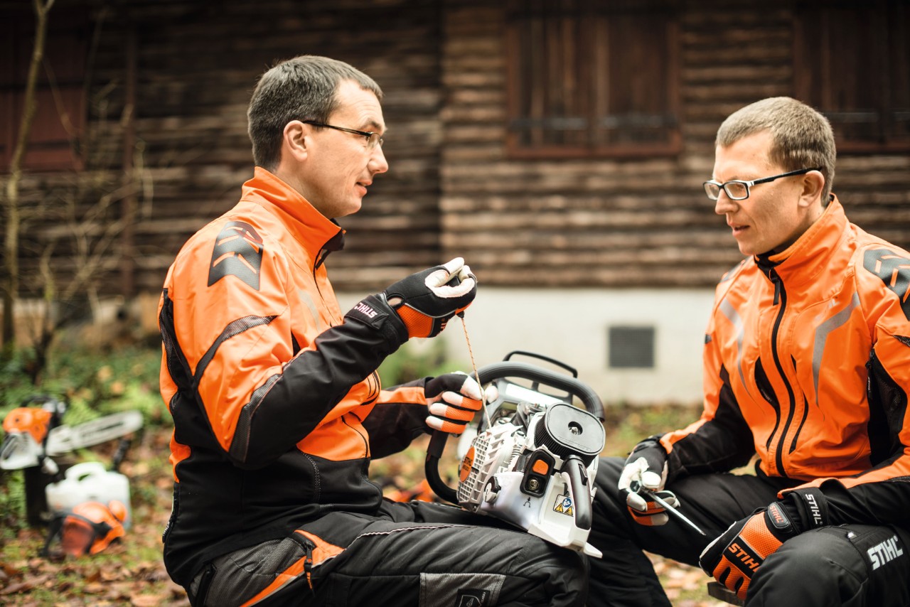 Arno Kinnen et Clemens Klatt