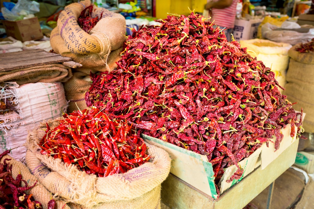 Les épices comptent parmi les produits agricoles les plus importants.